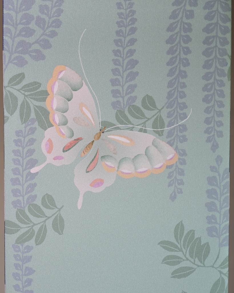 即納品:昼夜帯 源平合戦&蝶に藤