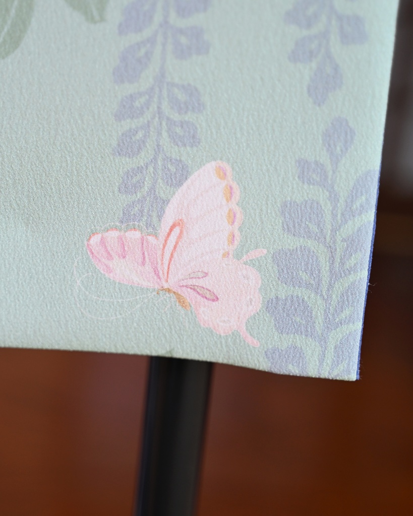 即納品:昼夜帯 源平合戦&蝶に藤