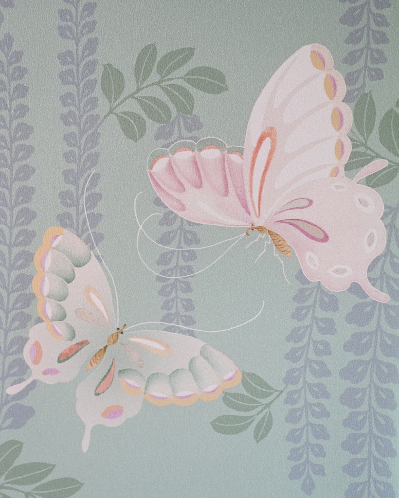 即納品:昼夜帯 源平合戦&蝶に藤