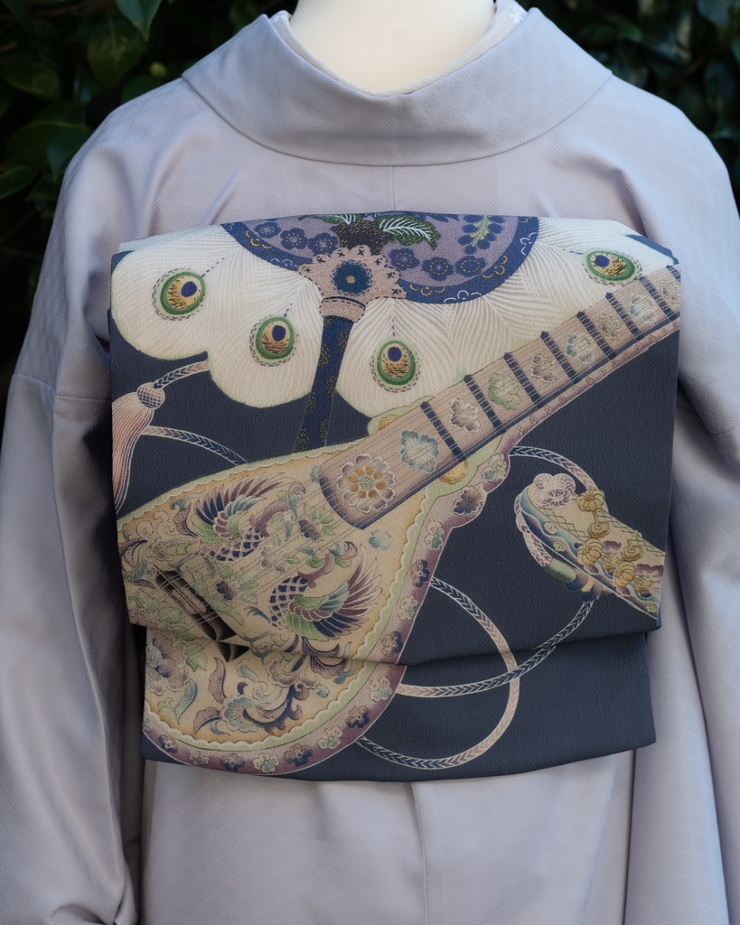 即納/受注　シルクロード　名古屋帯