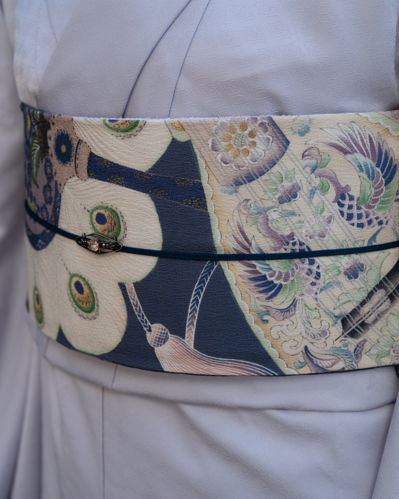 即納/受注 シルクロード 名古屋帯