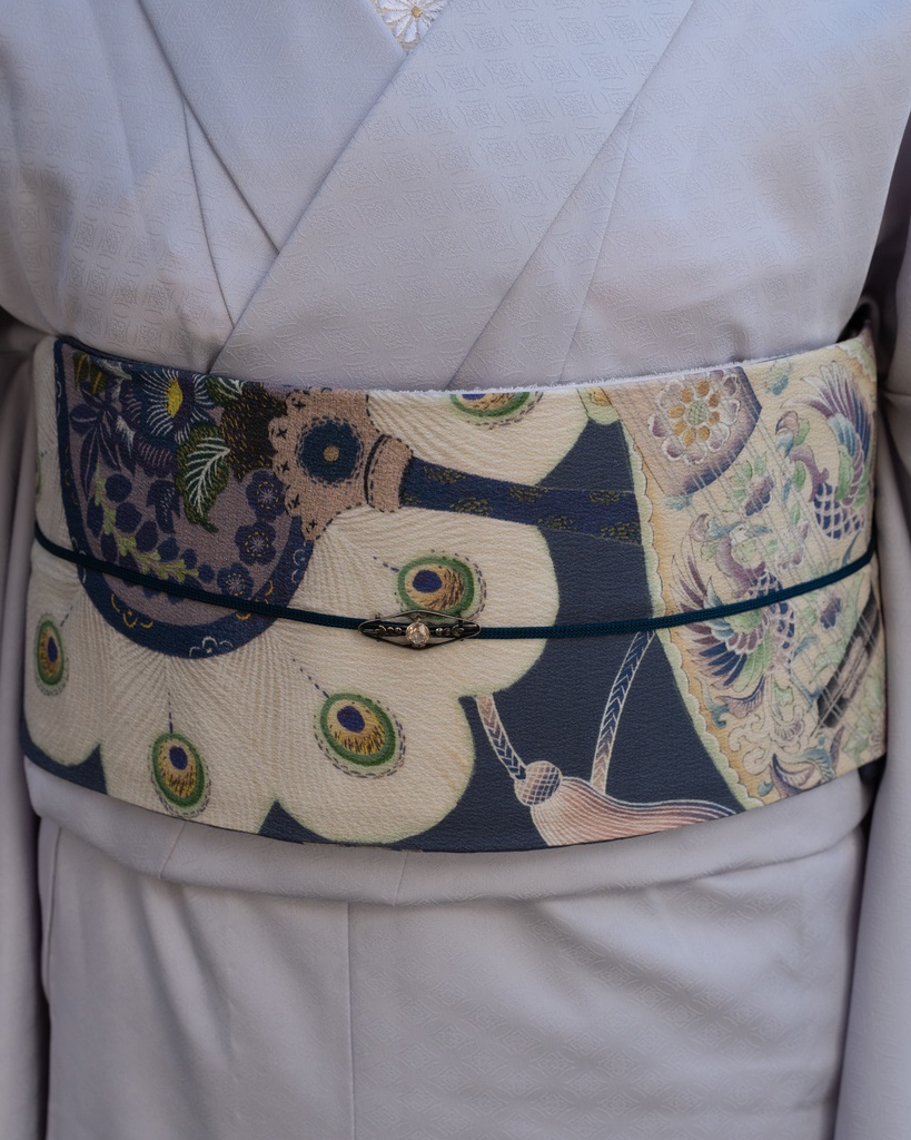 即納/受注 シルクロード 名古屋帯