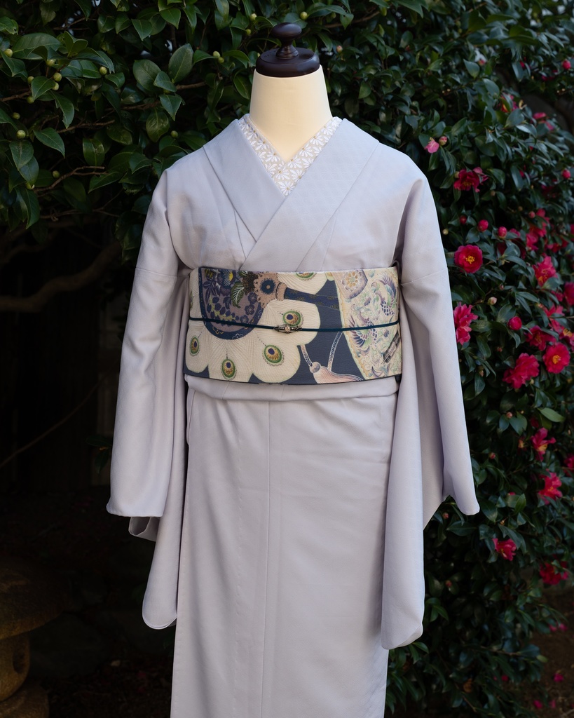 即納/受注 シルクロード 名古屋帯