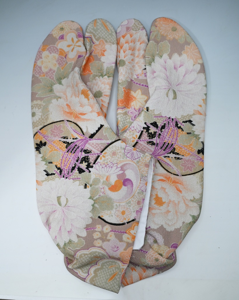 歳末セール　雅楽の調べ　4枚こはぜ足袋