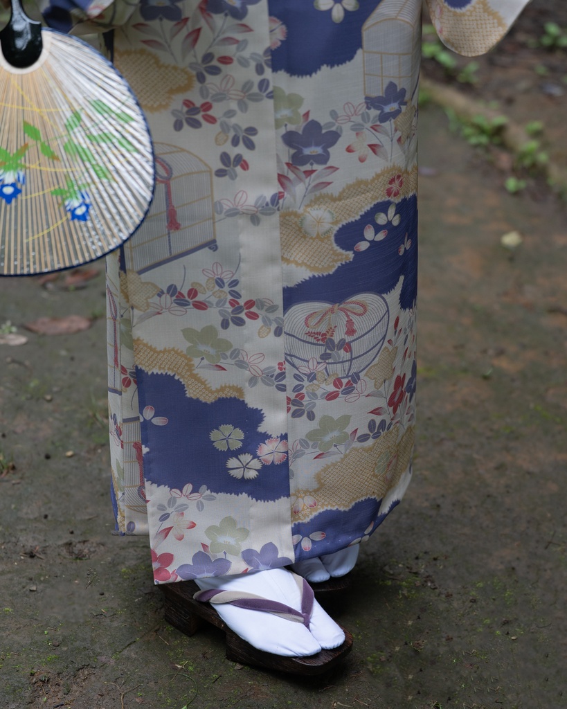 受注(10月初め発送) 秋の風吹く セオアルファ反物