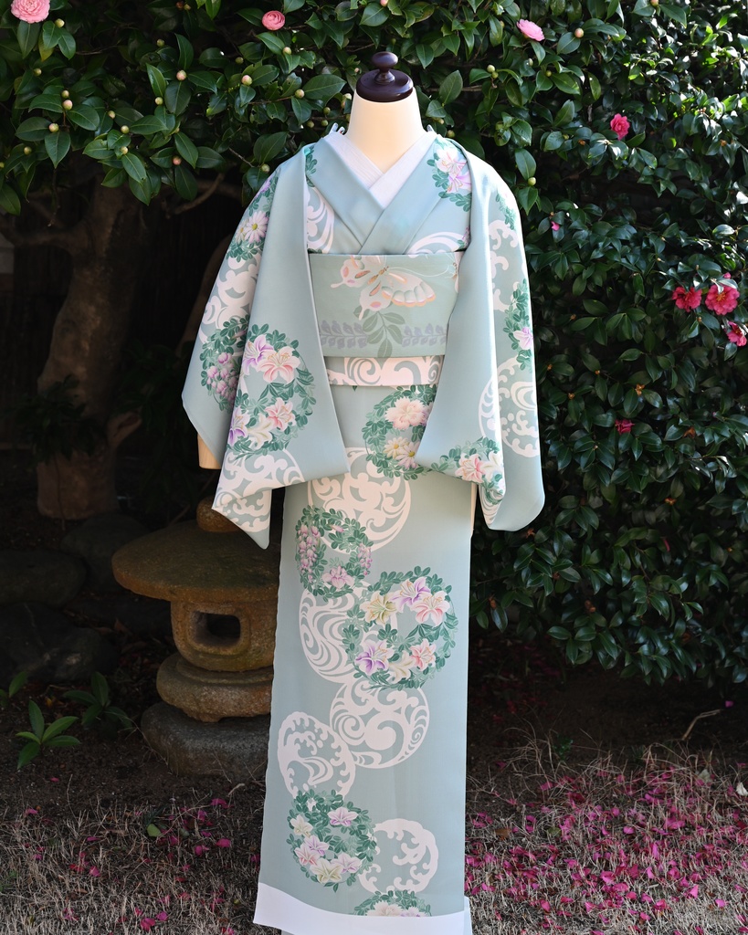 即納: 夏はいと涼しきように セオアルファ反物