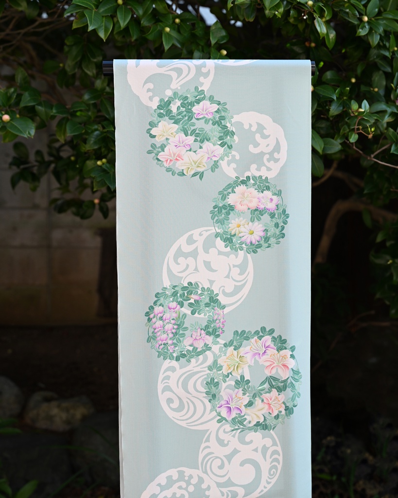 即納: 夏はいと涼しきように セオアルファ反物