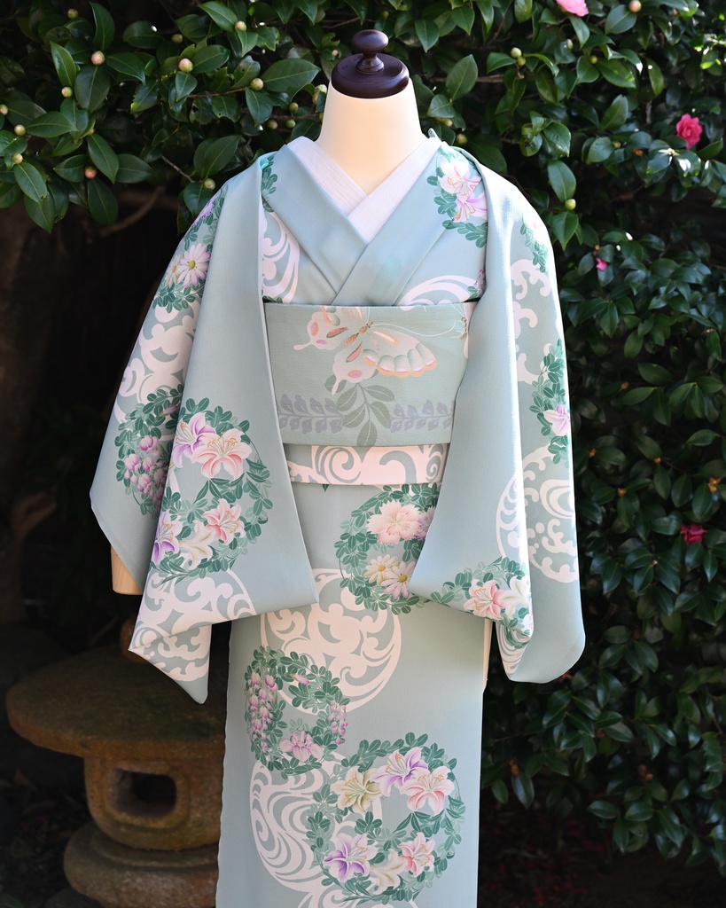 即納: 夏はいと涼しきように セオアルファ反物