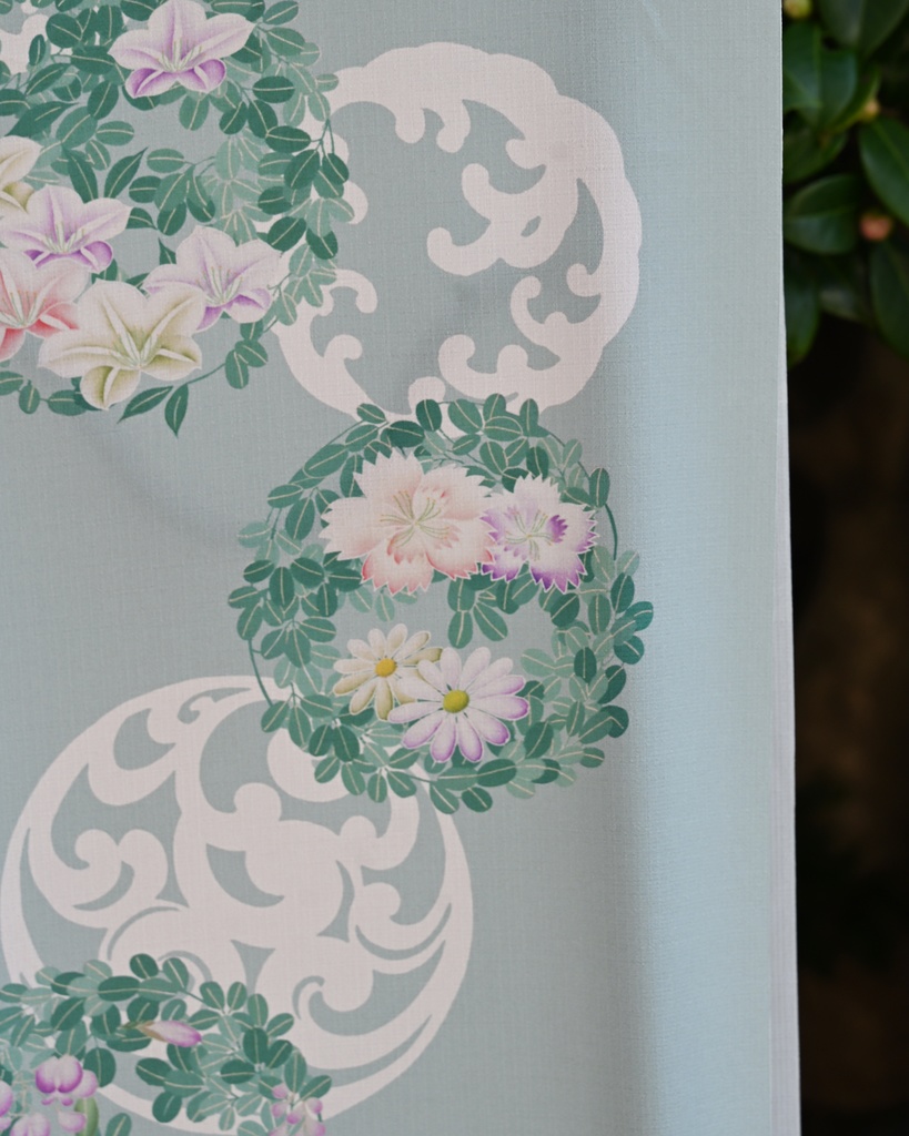 即納: 夏はいと涼しきように セオアルファ反物