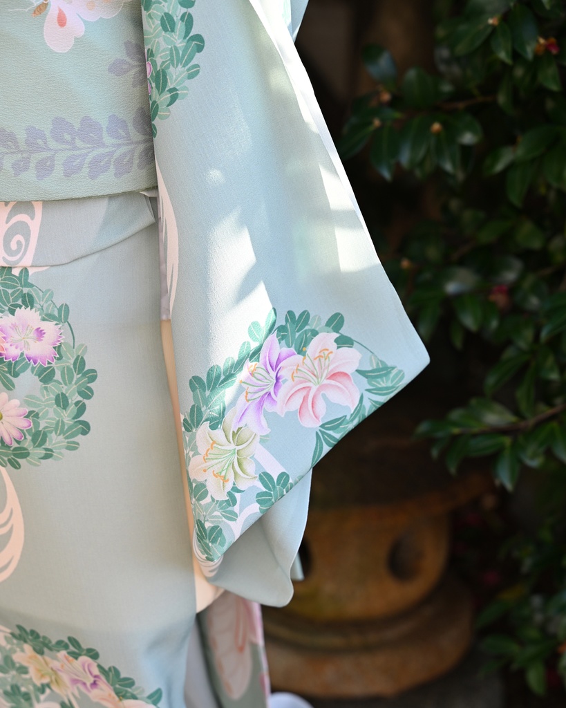 即納: 夏はいと涼しきように セオアルファ反物