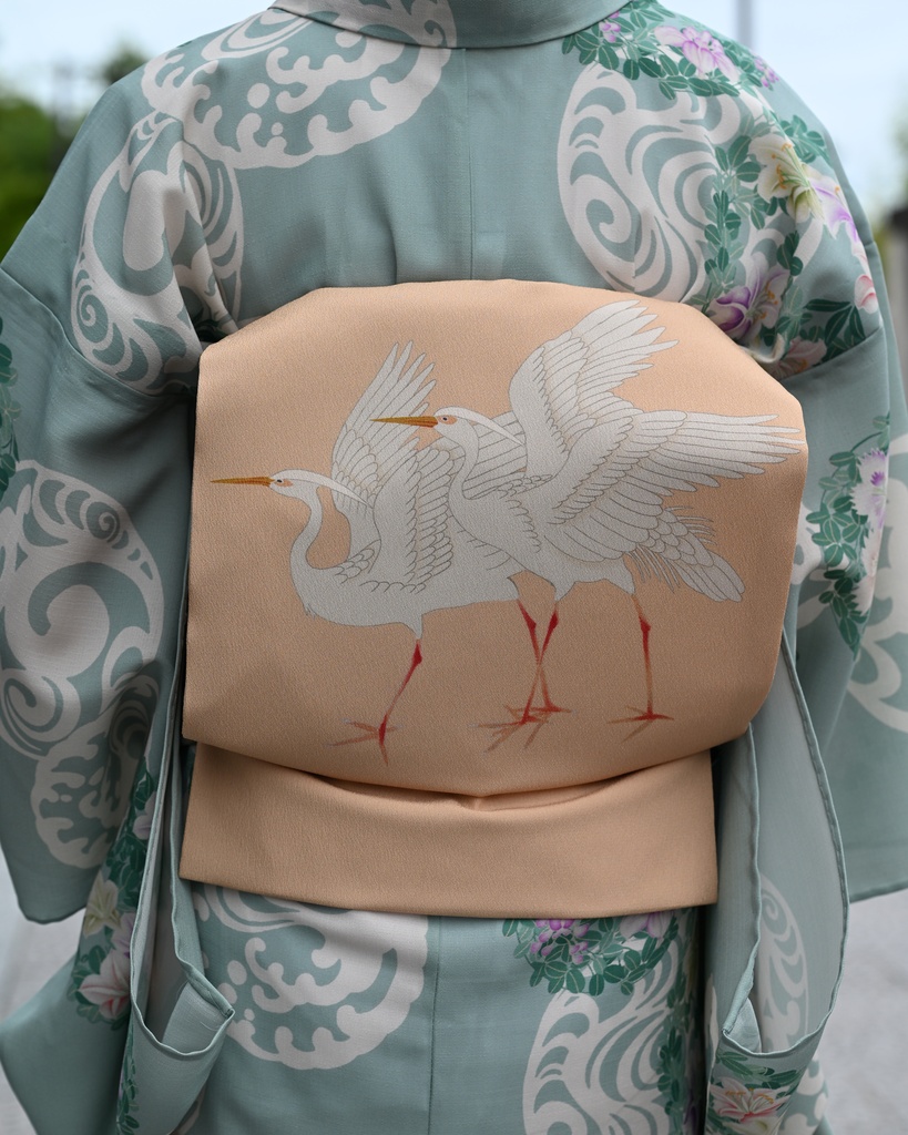 即納: 夏は涼しきように セオアルファ反物