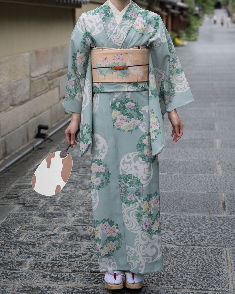 即納: 夏は涼しきように セオアルファ反物