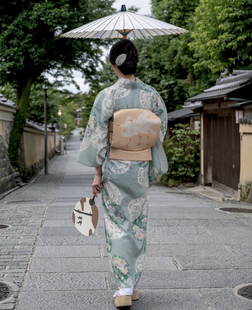 即納: 夏は涼しきように セオアルファ反物