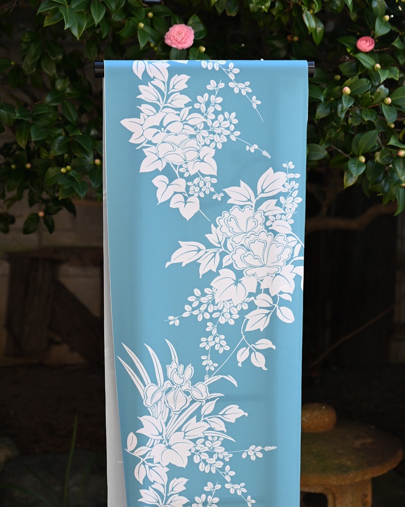 即納：若冲好み　セオアルファ反物