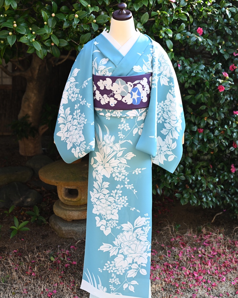 即納:若冲好み セオアルファ反物