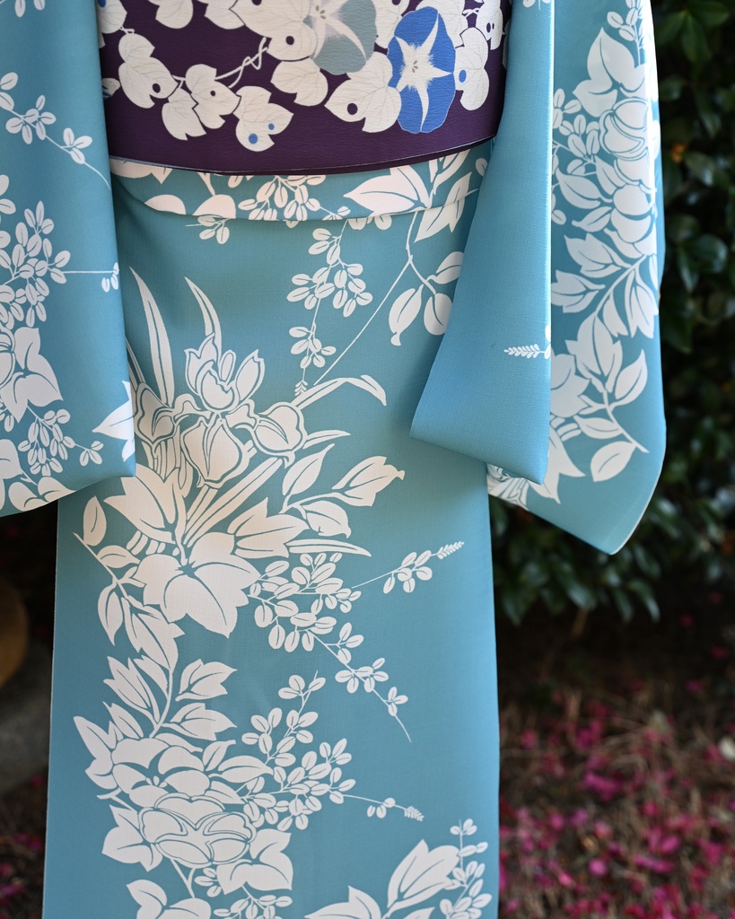 即納:若冲好み セオアルファ反物