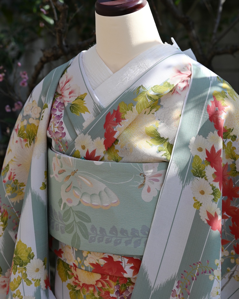 即納: 四季が宿る風景 セオアルファ反物