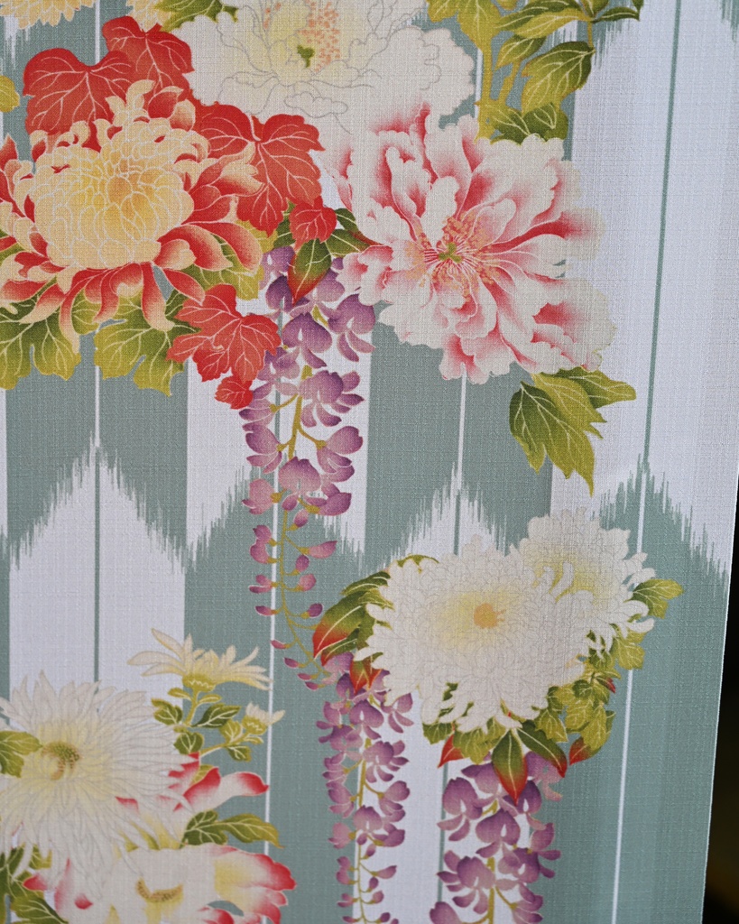 即納: 四季が宿る風景 セオアルファ反物