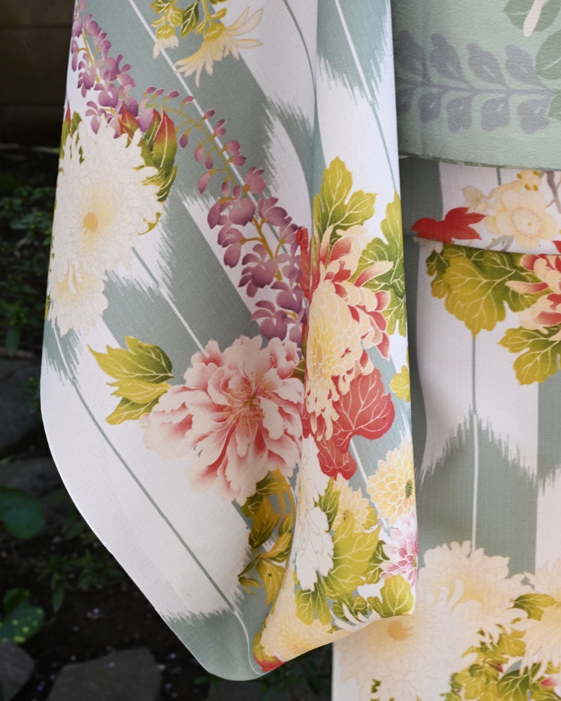 即納: 四季が宿る風景 セオアルファ反物