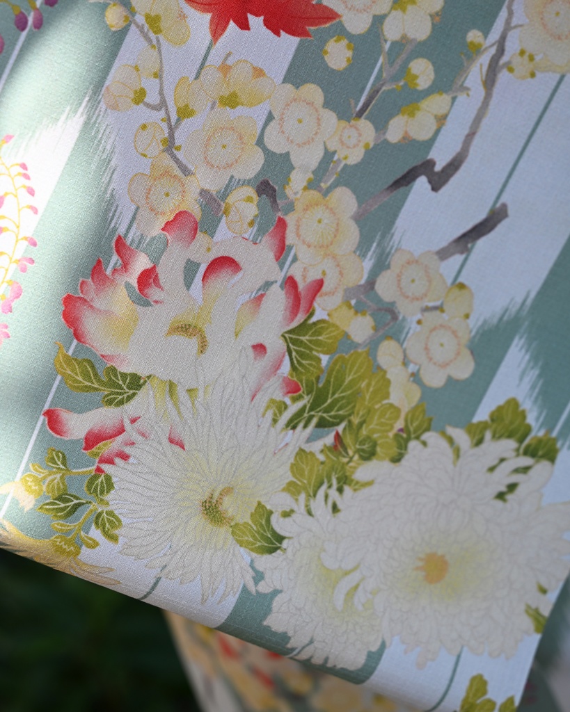 即納: 四季が宿る風景 セオアルファ反物