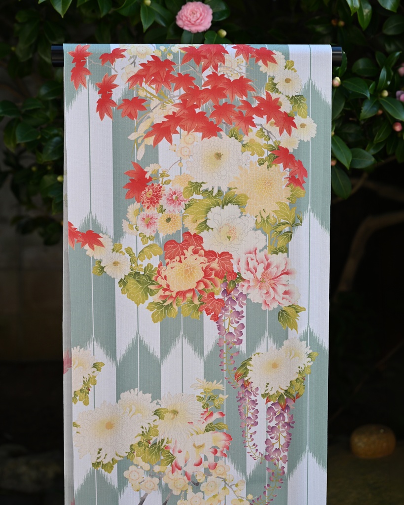 即納: 四季が宿る風景 セオアルファ反物