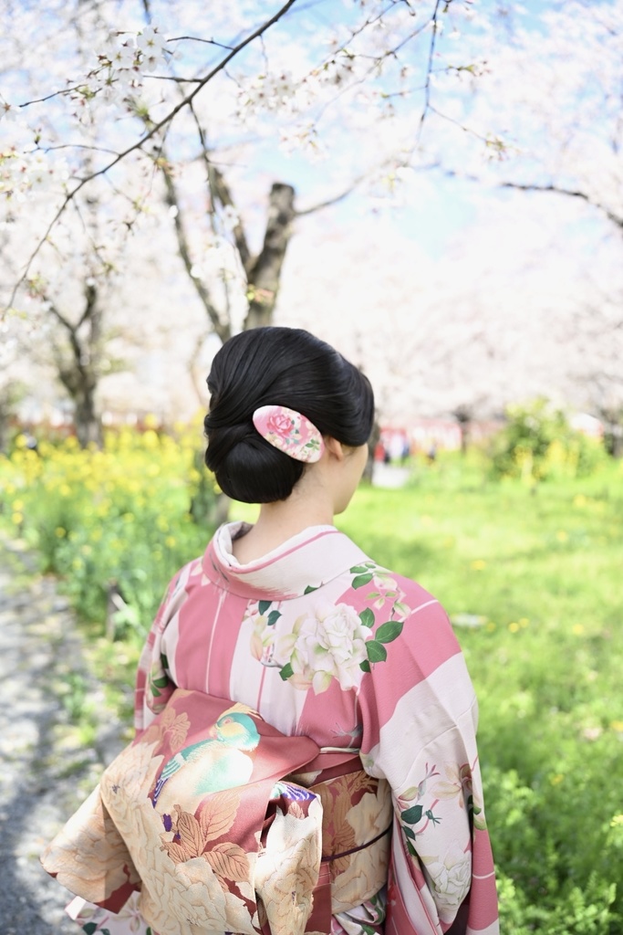 ききょう堂の髪飾り