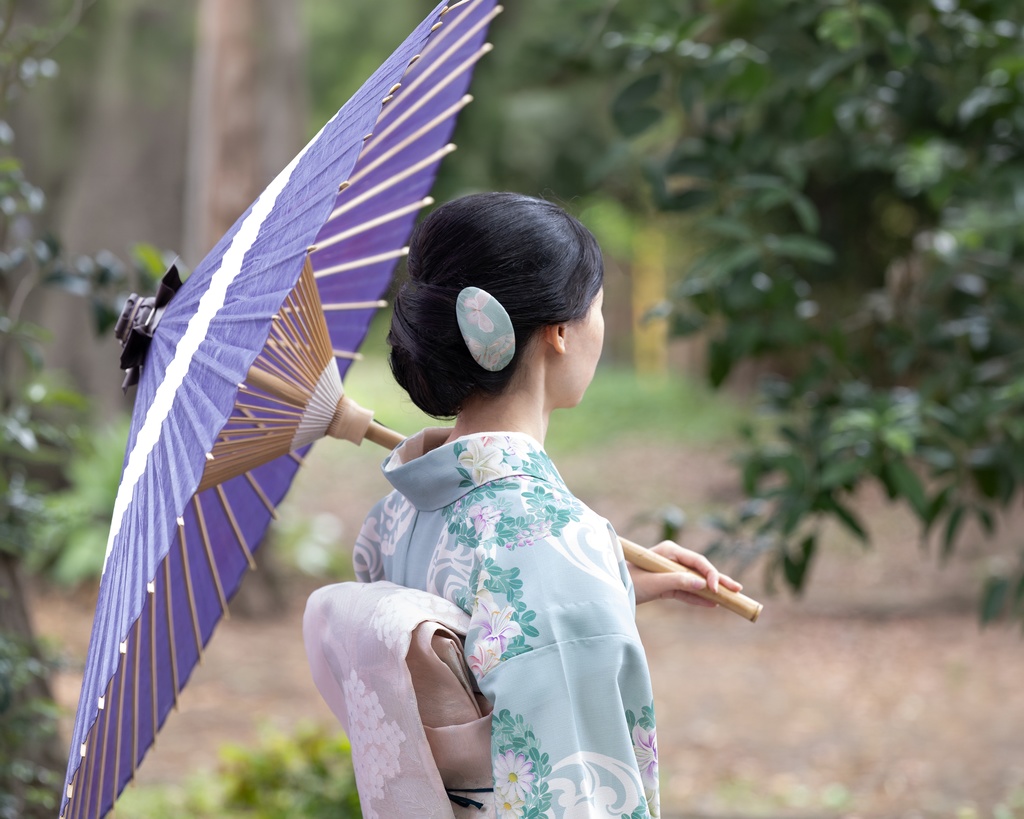 ききょう堂の髪飾り