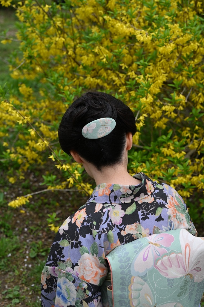 ききょう堂の髪飾り