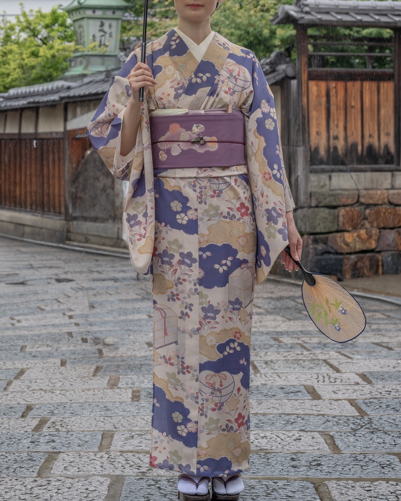 即納 天上の調べ お仕立て上がり名古屋帯