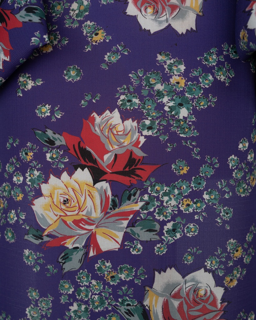 即納　月花の薔薇　セオアルファ反物