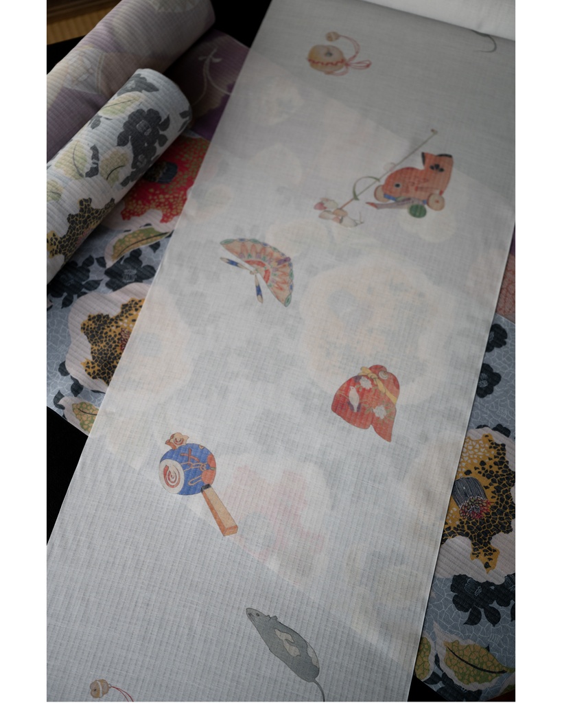 即納 玩具 長襦袢反物