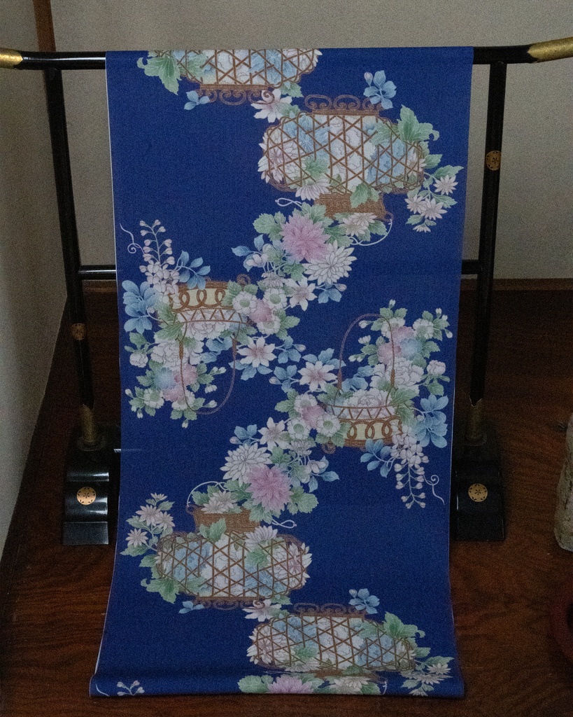 即納: 花籠 セオアルファ反物