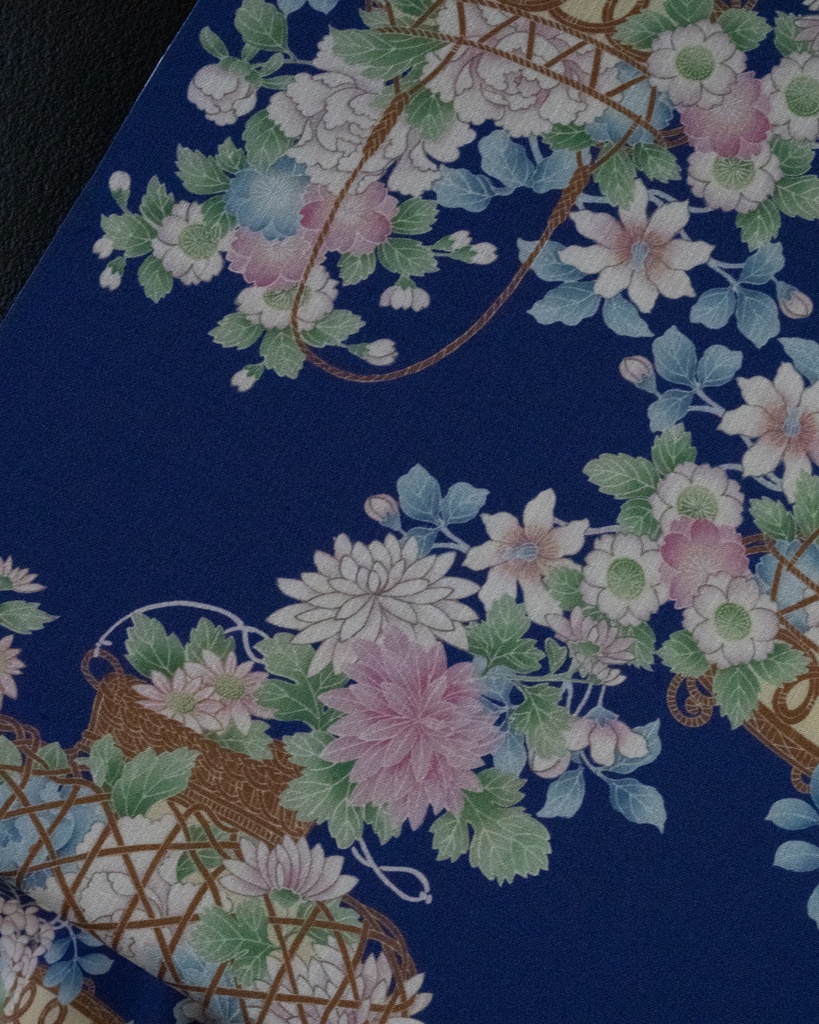 即納: 花籠 セオアルファ反物