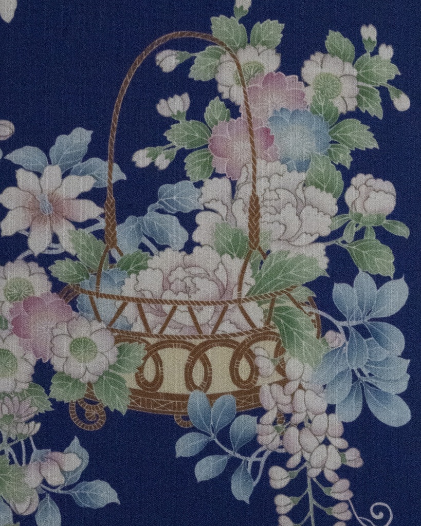 即納: 花籠 セオアルファ反物