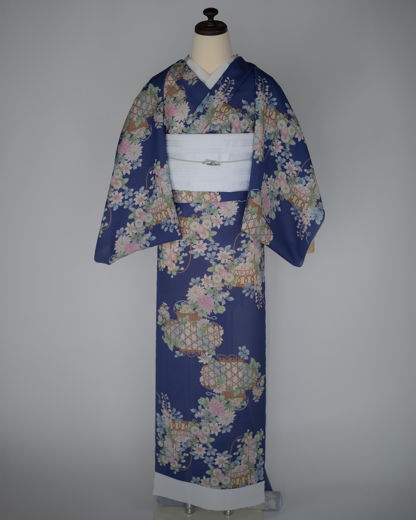 即納: 花籠 セオアルファ反物
