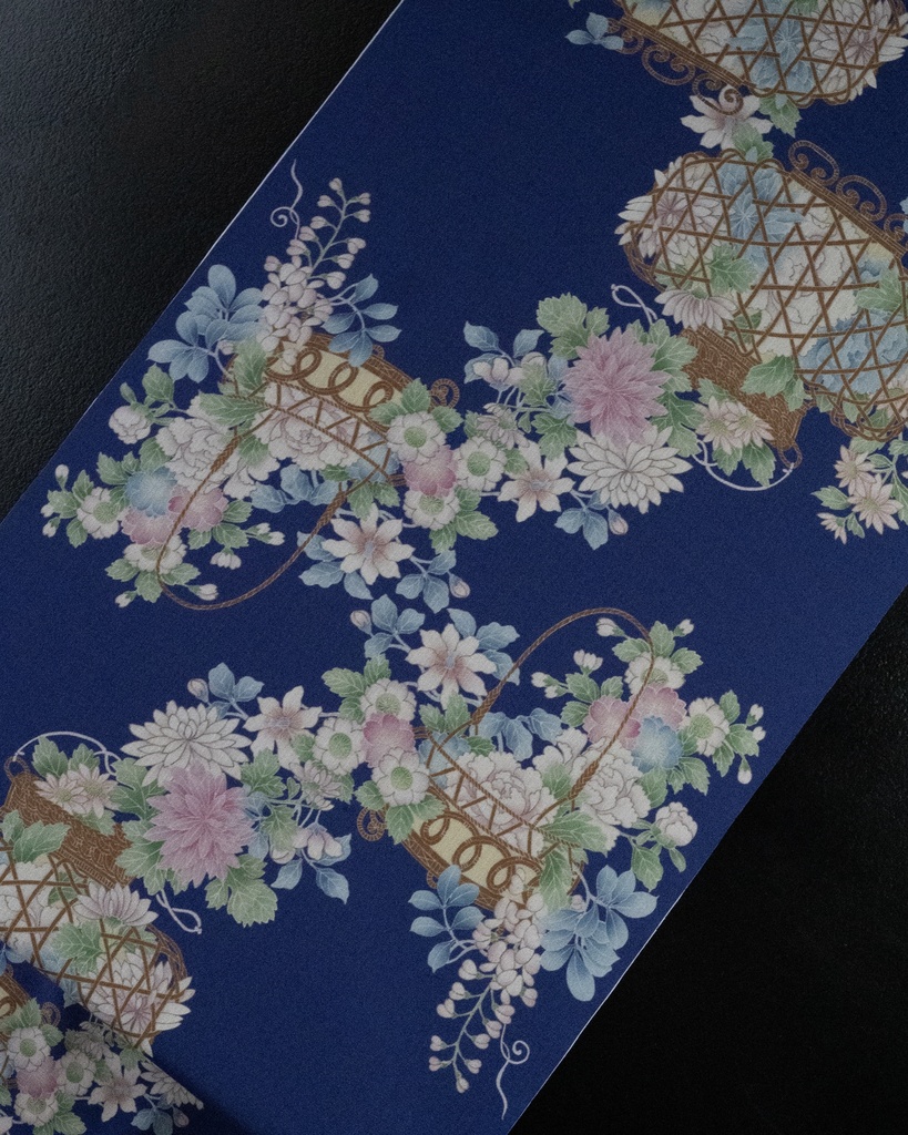 即納: 花籠 セオアルファ反物　