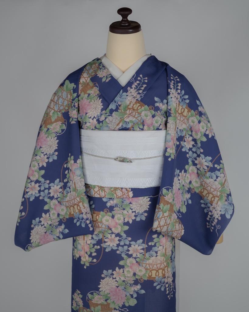 即納: 花籠 セオアルファ反物