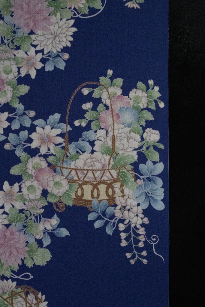 即納: 花籠 セオアルファ反物