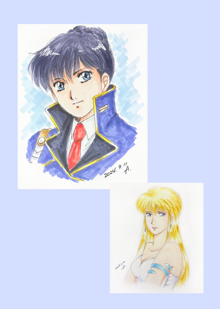 Mix Drops-II~analog sketch collection vol.2