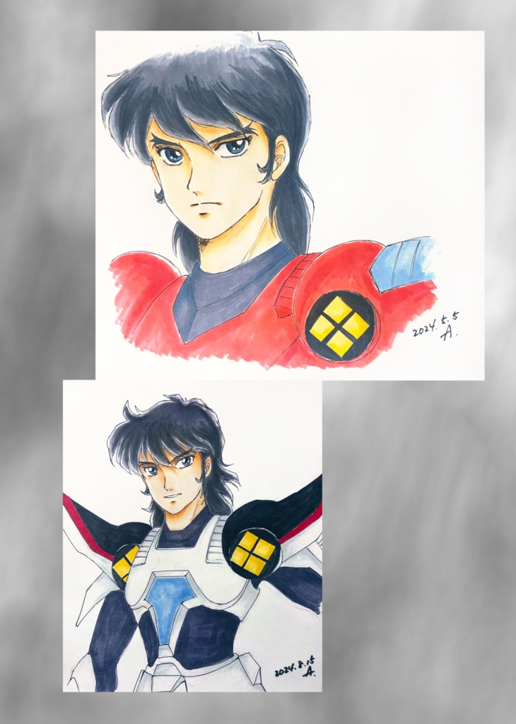 Mix Drops-II~analog sketch collection vol.2