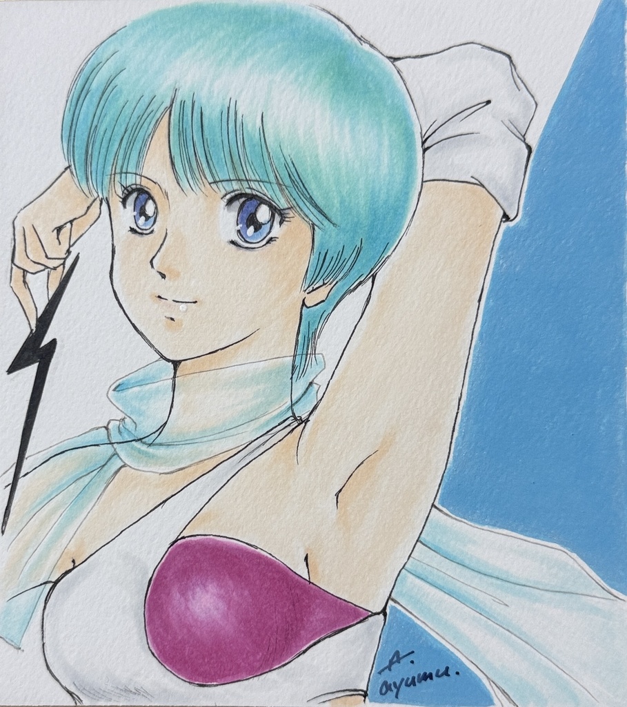 ミニ色紙(寸松庵サイズ)