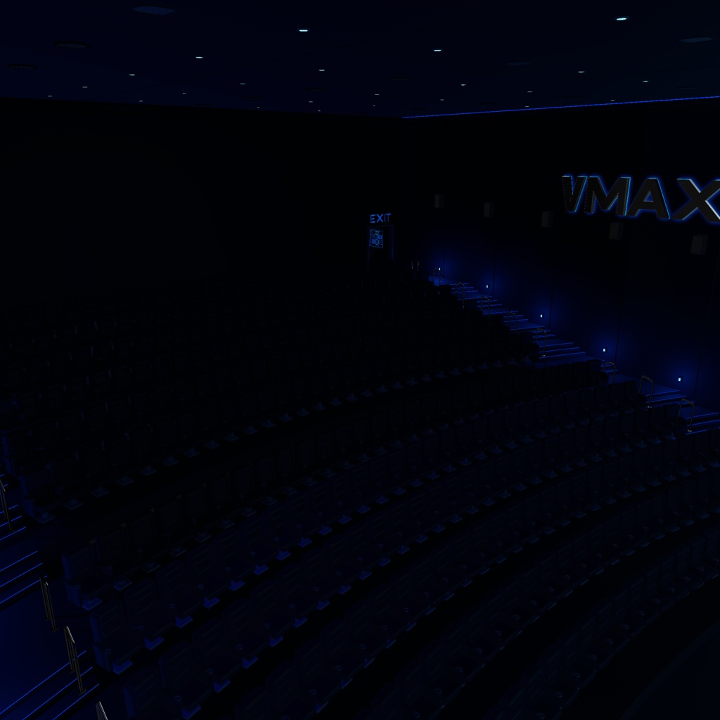 VMAX CINEMA【販売ワールド】 VRChat向けシネマ・ワールド