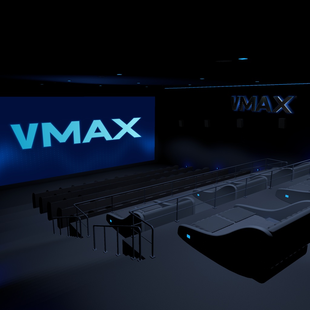 VMAX CINEMA【販売ワールド】 VRChat向けシネマ・ワールド