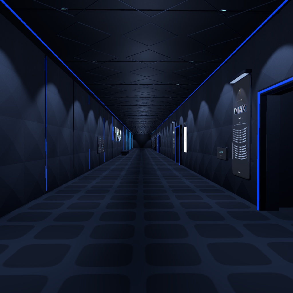 VMAX CINEMA【販売ワールド】 VRChat向けシネマ・ワールド