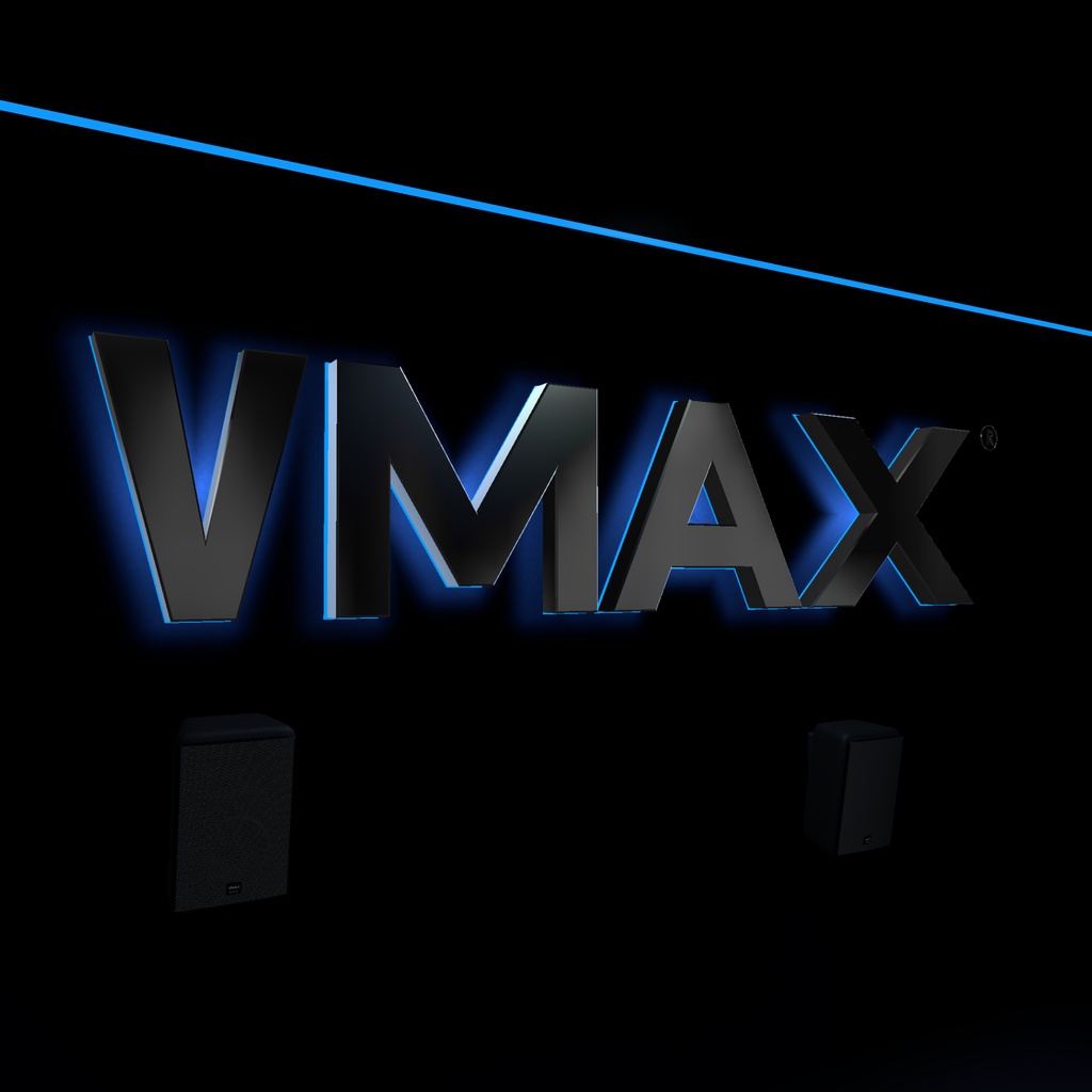 VMAX CINEMA【販売ワールド】 VRChat向けシネマ・ワールド