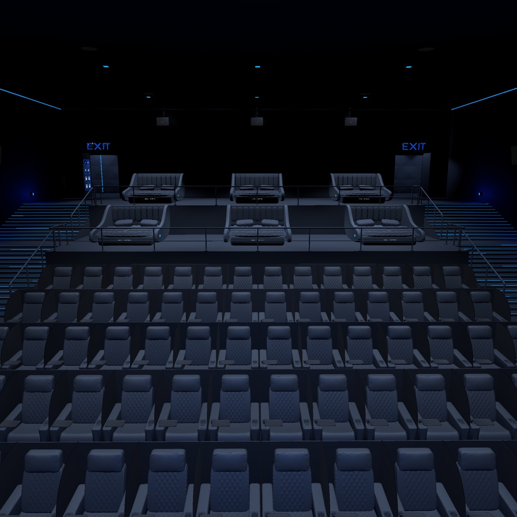 VMAX CINEMA【販売ワールド】 VRChat向けシネマ・ワールド