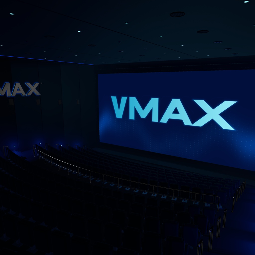 VMAX CINEMA【販売ワールド】 VRChat向けシネマ・ワールド