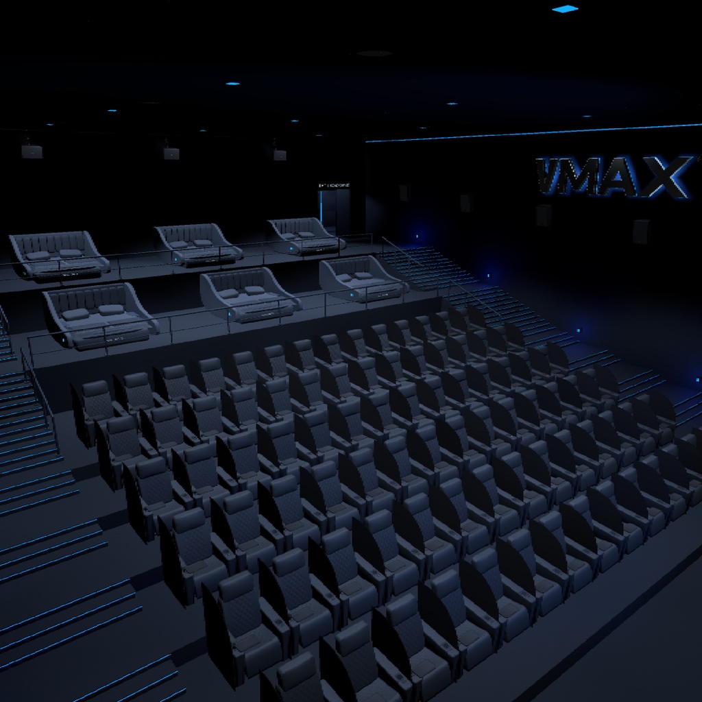 VMAX CINEMA【販売ワールド】 VRChat向けシネマ・ワールド