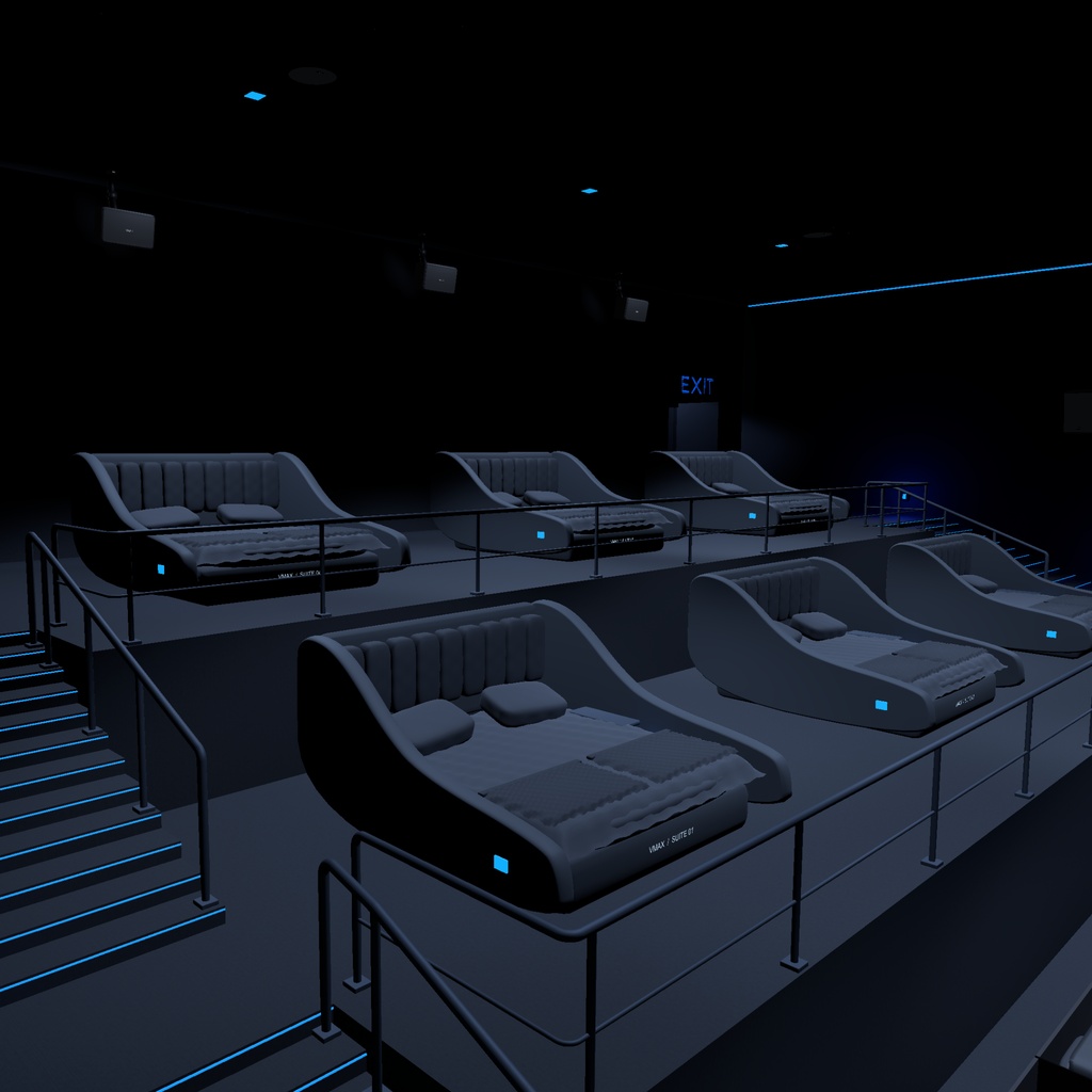 VMAX CINEMA【販売ワールド】 VRChat向けシネマ・ワールド