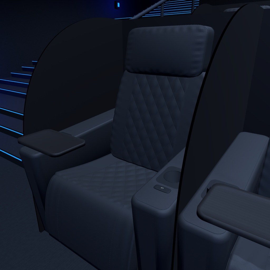 VMAX CINEMA【販売ワールド】 VRChat向けシネマ・ワールド